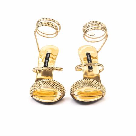 Mocassini Kadın Hakiki Deri Microlight Taban Altın Sarısı Gece & Abiye Ayakkabı