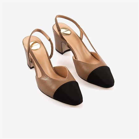 Mocassini Hakiki Deri Kadın Günlük  Ayakkabı 49201