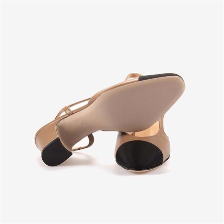 Mocassini Hakiki Deri Kadın Günlük  Ayakkabı 49201