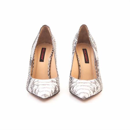 Mocassini Kadın Hakiki Deri Enjeksiyon Microlight Taban Naturel Gece & Abiye Ayakkabı