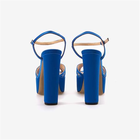 Mocassini Kadın Gece & Abiye Sax Mavi Ayakkabı