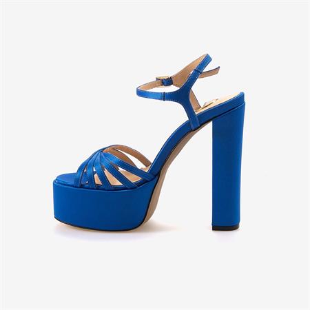 Mocassini Kadın Gece & Abiye Sax Mavi Ayakkabı