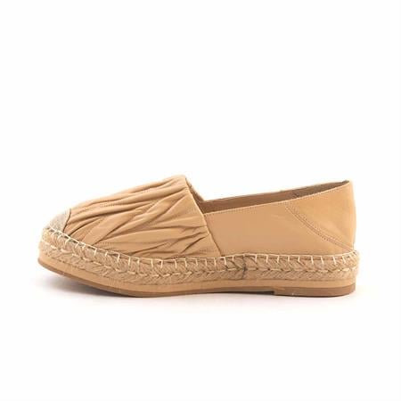 Mocassini Kadın Hakiki Deri Microlight Taban Biskuvi Günlük Espadril