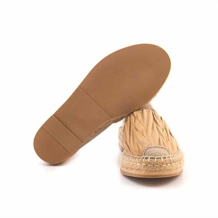 Mocassini Kadın Hakiki Deri Microlight Taban Biskuvi Günlük Espadril