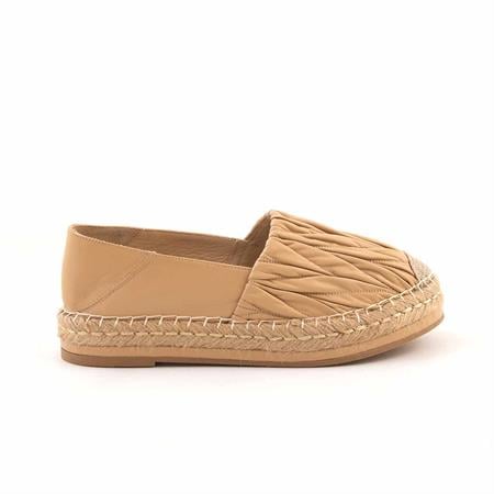 Mocassini Kadın Hakiki Deri Microlight Taban Biskuvi Günlük Espadril