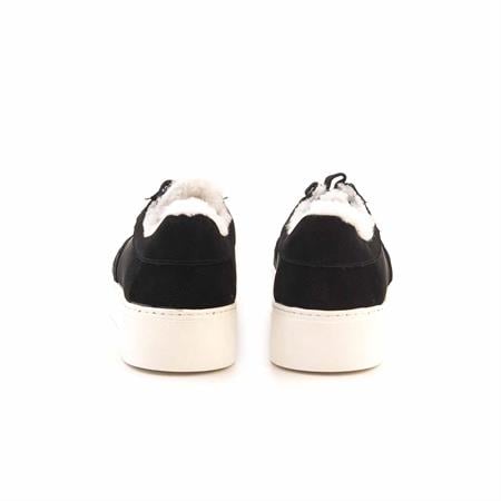 Mocassini Kadın Hakiki Deri Kauçuk Taban Siyah Spor & Sneaker Ayakkabı