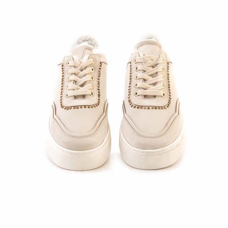 Mocassini Kadın Hakiki Deri Kauçuk Taban Bej Spor & Sneaker Ayakkabı