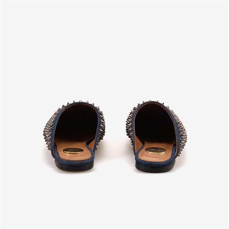 Mocassini Kadın Taşlı Jean Terlik 922-42J