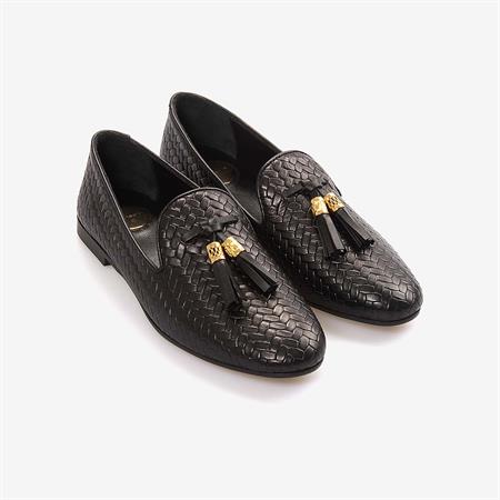 Mocassini  Püsküllü Kadın Günlük Ayakkabı 611-85