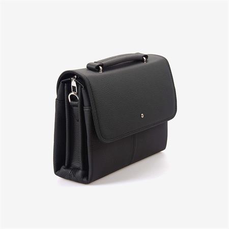 Mocassini Siyah Erkek El Çantası 910