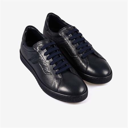 Mocassini Sport Hakiki Deri Kauçuk Taban Erkek Spor & Sneaker 3149-1
