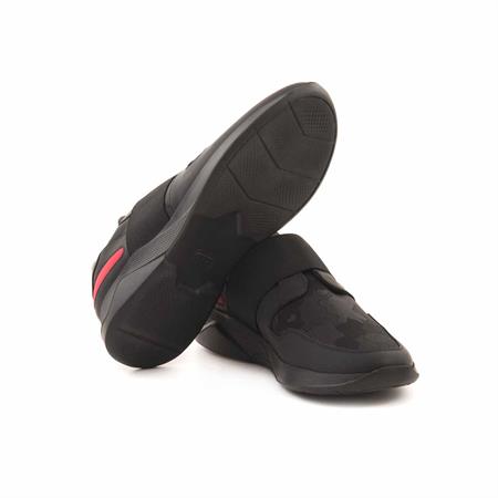 Mocassini Erkek Hakiki Deri Kauçuk Taban Siyah - Gri Spor & Sneaker Ayakkabı