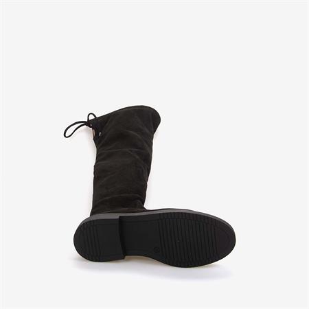 Mocassini Strech Diz Üstü Kadın Çizme 5720-72