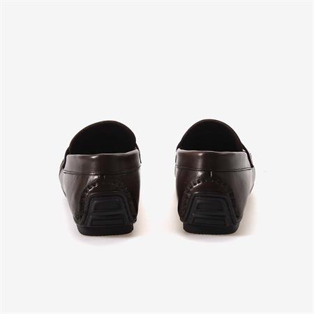 Mocassini  Tokalı Erkek Kahverengi Loafer Ayakkabı