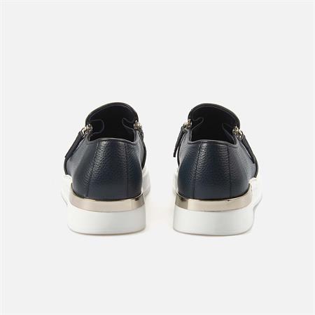 Mocassini Erkek Hakiki Deri Eva Taban Lacivert Spor & Sneaker Ayakkabı