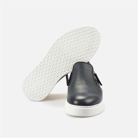 Mocassini Erkek Hakiki Deri Eva Taban Lacivert Spor & Sneaker Ayakkabı