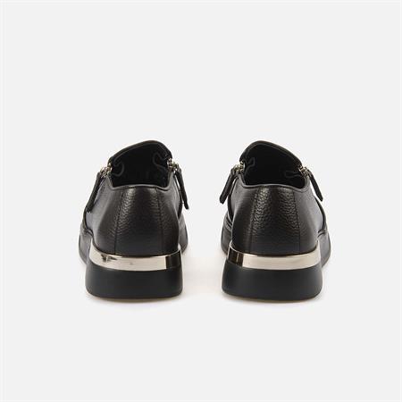 Mocassini Erkek Hakiki Deri Eva Taban Siyah Spor & Sneaker Ayakkabı