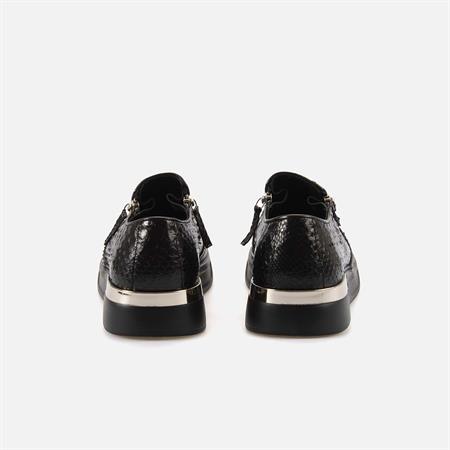 Mocassini Erkek Hakiki Deri Eva Taban Siyah Spor & Sneaker Ayakkabı