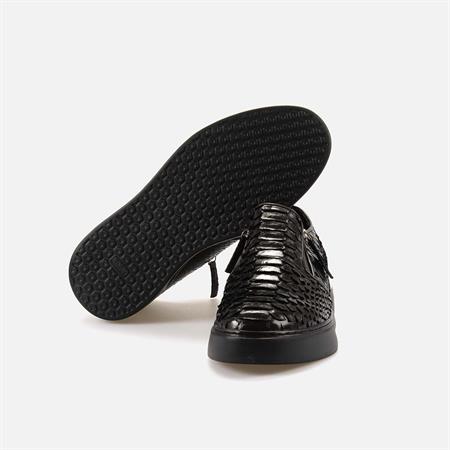 Mocassini Erkek Hakiki Deri Eva Taban Siyah Spor & Sneaker Ayakkabı