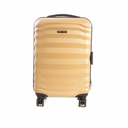 Mocassini Unisex Pvc Şampanya Valiz 