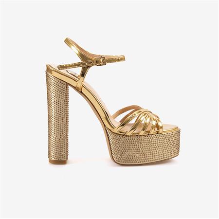 Mocassini Uzun Topuklu Kadın Gece & Abiye Ayakkabı H6681