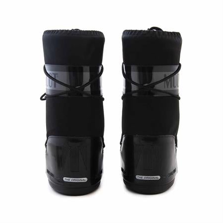 Moonboot Kadın Siyah Kar Botu Çizme