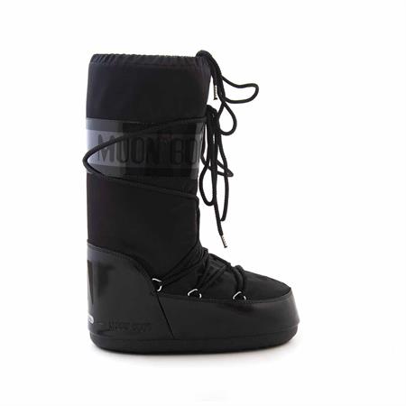 Moonboot Kadın Siyah Kar Botu Çizme
