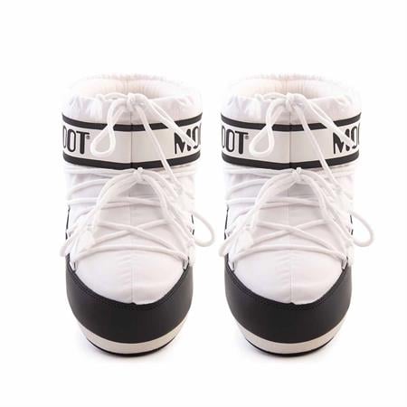 Moonboot Kadın Beyaz Kar Botu Çizme
