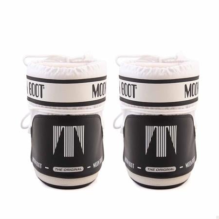 Moonboot Kadın Beyaz Kar Botu Çizme