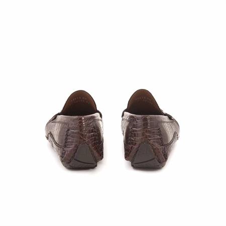 Moreschi Erkek Hakiki Deri Kahverengi Loafer Konforlu Ayakkabı