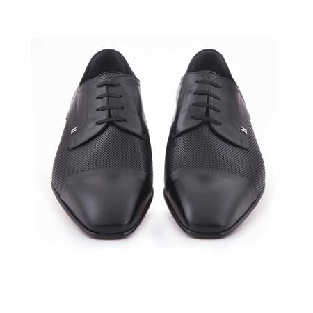 Moreschi Erkek Siyah Klasik Ayakkabı