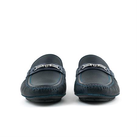 Moreschi Erkek Hakiki Deri Eva Taban Blu Scuro Klasik Ayakkabı