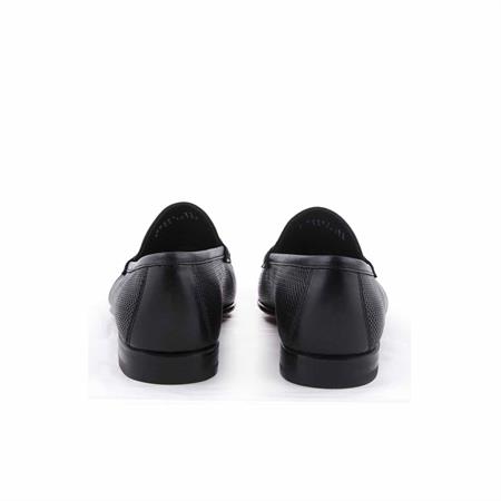 Moreschi Erkek Hakiki Deri Siyah Ayakkabı