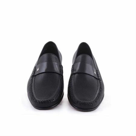 Moreschi Erkek Hakiki Deri Siyah Ayakkabı