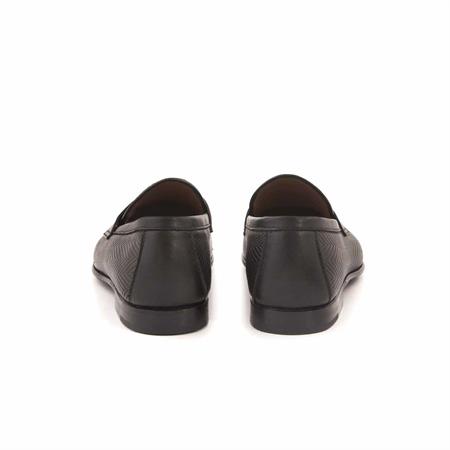 Moreschi Erkek Hakiki Deri Siyah Klasik Ayakkabı