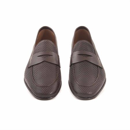 Moreschi Erkek Hakiki Deri Kahverengi Klasik Ayakkabı