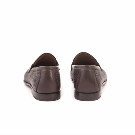 Moreschi Erkek Hakiki Deri Kahverengi Klasik Ayakkabı