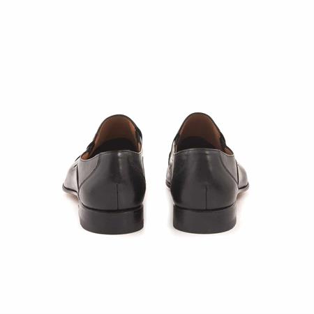 Moreschi Erkek Hakiki Deri Siyah Klasik Ayakkabı