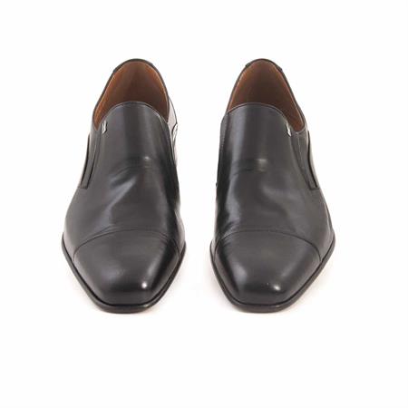 Moreschi Erkek Hakiki Deri Siyah Klasik Ayakkabı