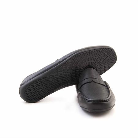 Moreschi Erkek Hakiki Deri Kösele Taban Siyah Klasik Ayakkabı