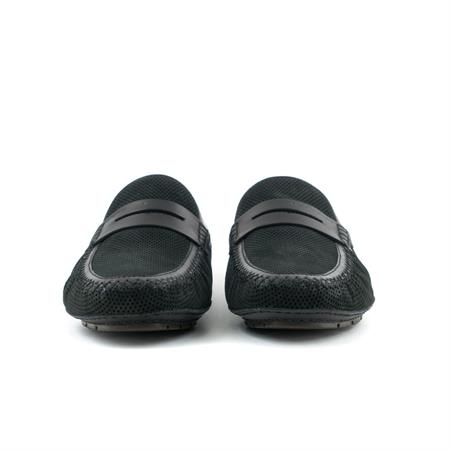 Moreschi Erkek Hakiki Deri Eva Taban Siyah Klasik Ayakkabı