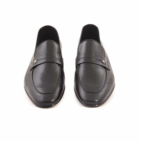 Moreschi Erkek Hakiki Deri Siyah Klasik Ayakkabı