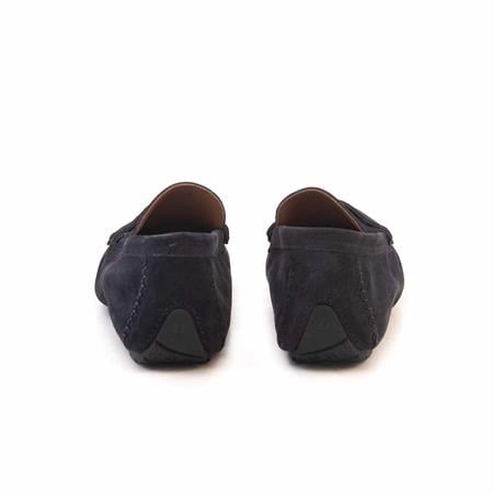 Moreschi Erkek Hakiki Deri Off Siyah Loafer Konforlu Ayakkabı