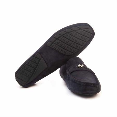 Moreschi Erkek Hakiki Deri Off Siyah Loafer Konforlu Ayakkabı