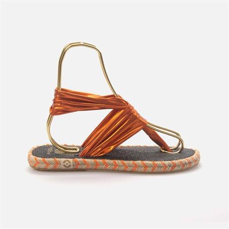 Nalho Kadın Orange Sandalet Terlik