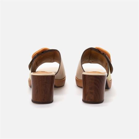 Noa Harmon Kadın Taupe Terlik Terlik