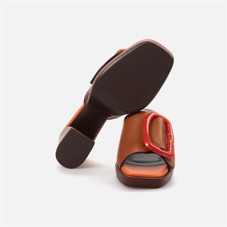 Noa Harmon Kadın Çok Renkli Terlik Terlik