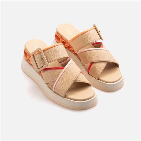 Noa Harmon Kadın Bej Terlik Terlik