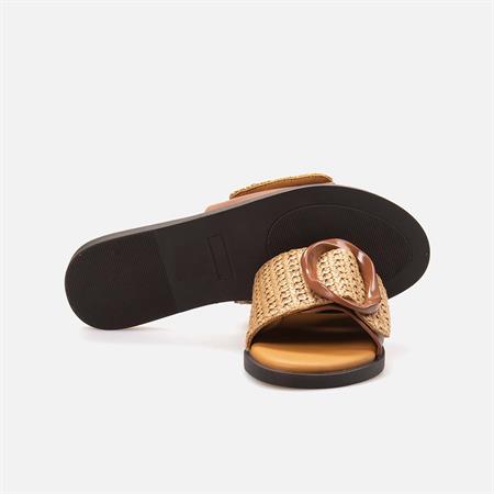 Noa Harmon Kadın Cuero Terlik Terlik