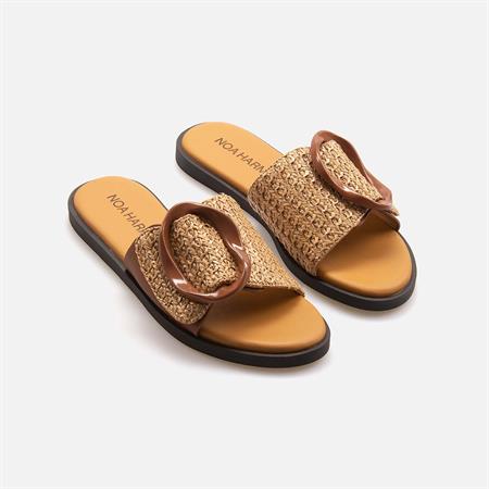 Noa Harmon Kadın Cuero Terlik Terlik